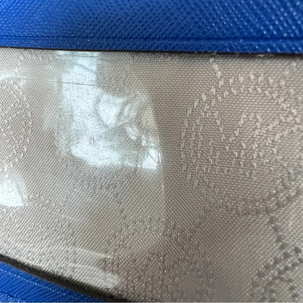 Michael Kors Electric Blue Credit Card Wallet